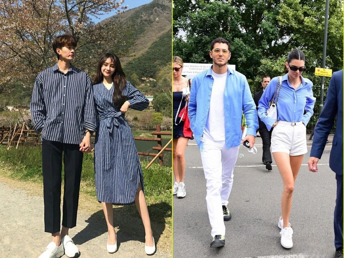 Lựa chọn đồ đôi có cùng thiết kế