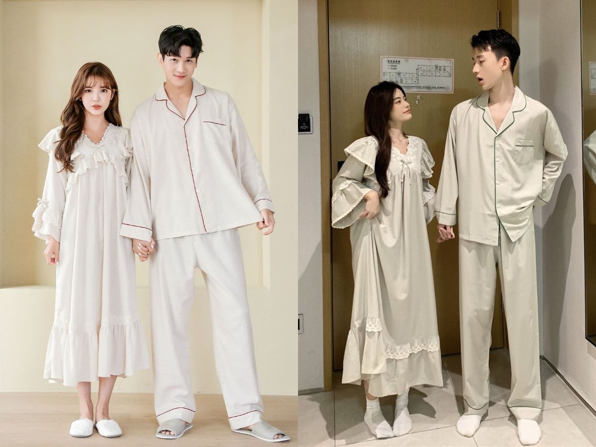 Mix đồ đôi pijama