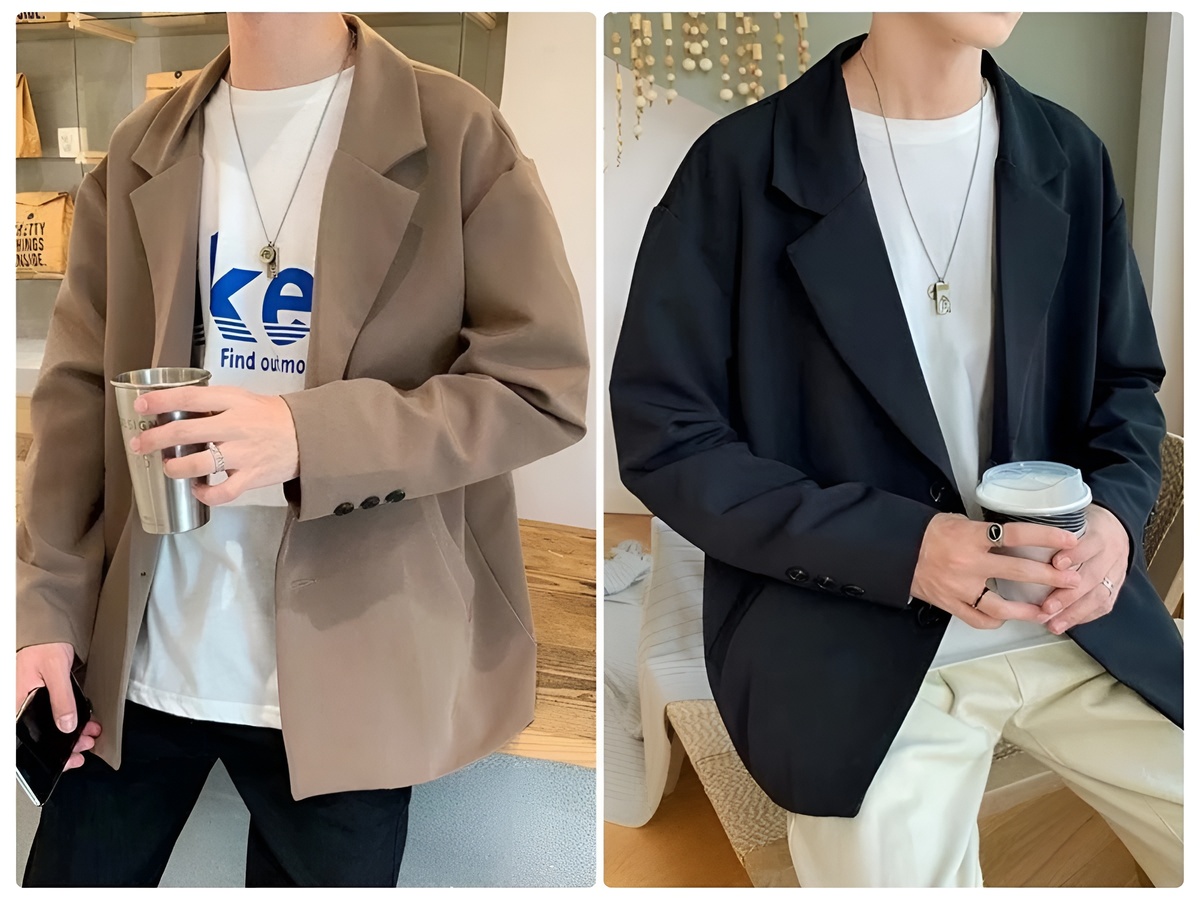 Thanh lịch khi kết hợp với áo blazer