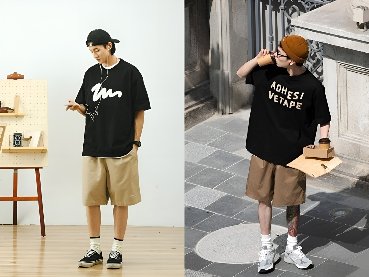 Chiếc áo dành cho nam giới có chiều cao khiêm tốn