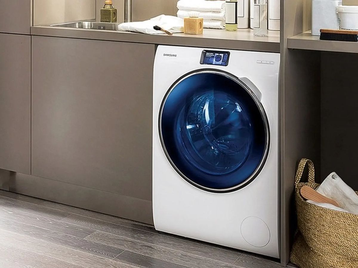 Máy giặt cửa trước giúp bảo vệ quần áo tốt