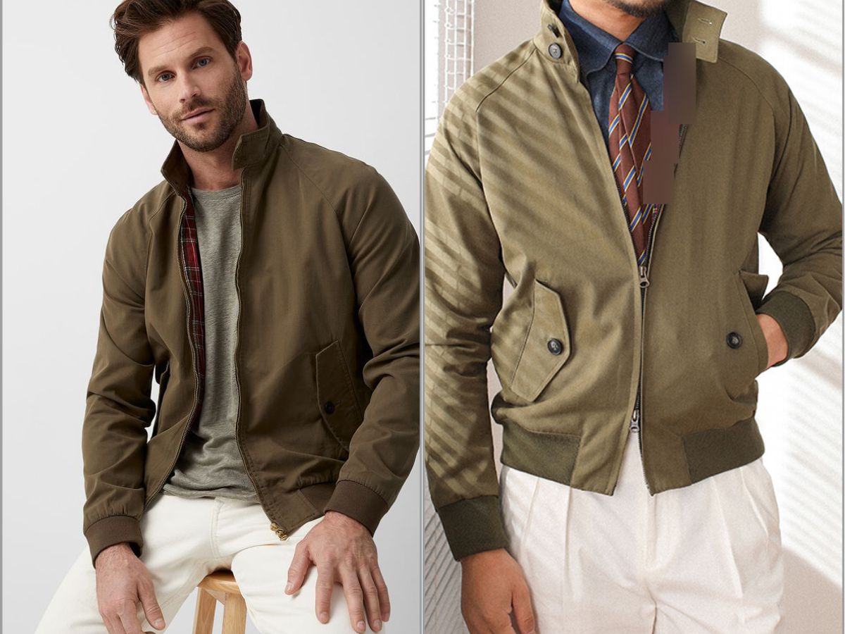 Kết hợp quần trắng nam với áo jacket là một cách hiệu quả để tạo ra những phong cách đa dạng
