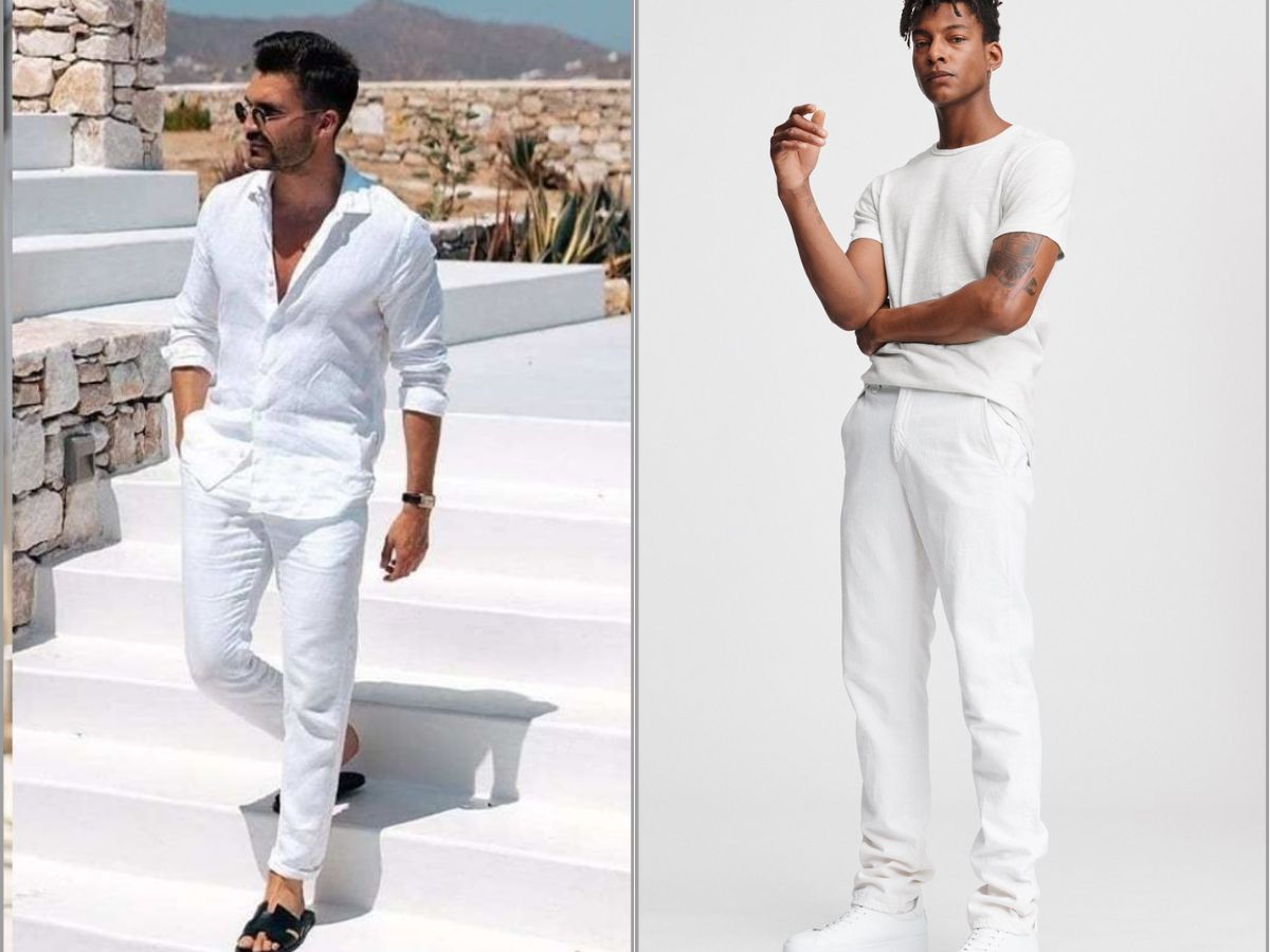 Diện đồ phong cách All-white tạo cảm giác vừa trẻ trung lại thanh lịch