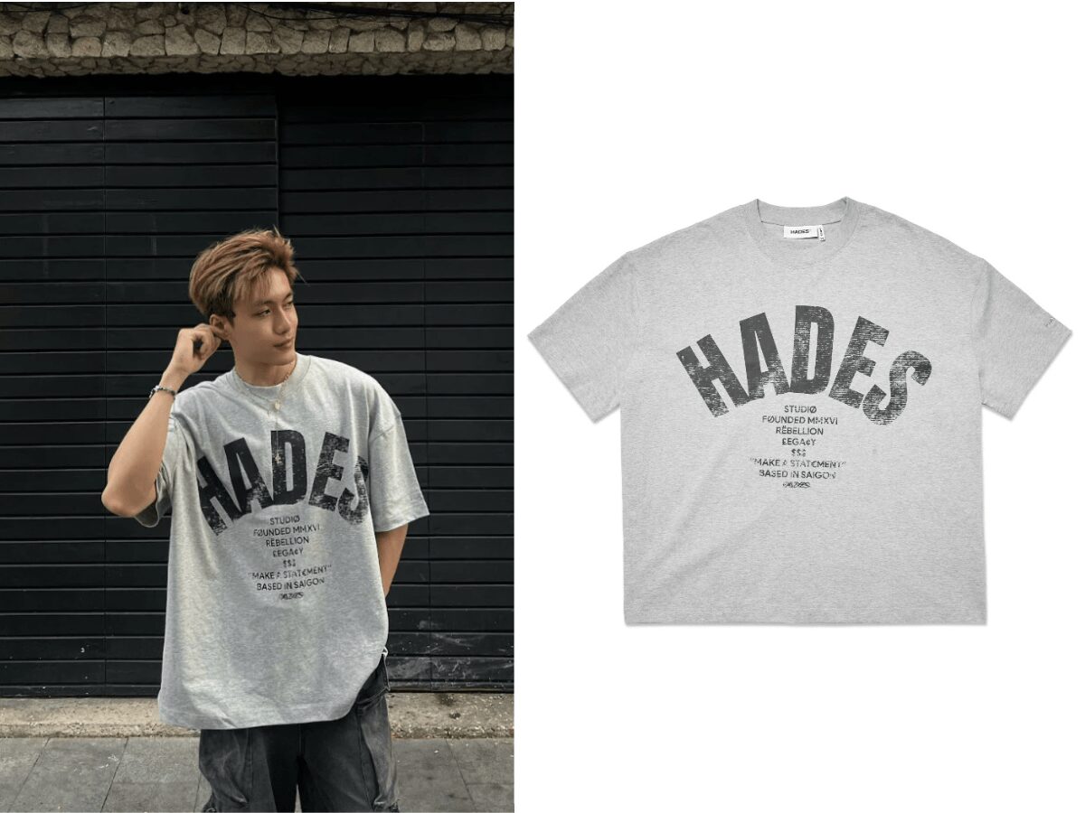 Áo oversize của HADES