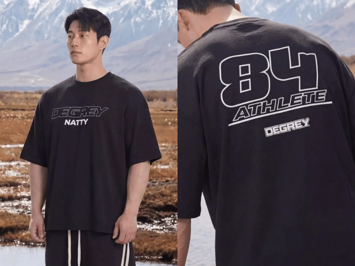 Áo oversize của Degrey