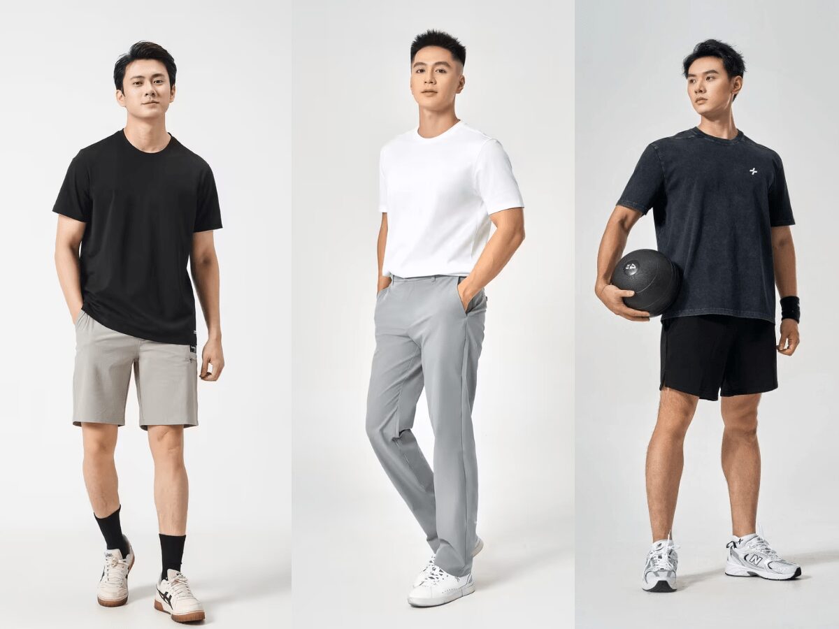 Chọn đúng form áo là bước đầu tiên để mặc oversize không bị luộm thuộm