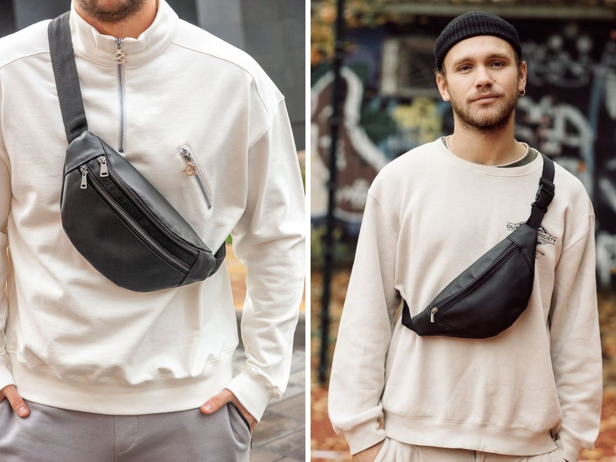 Mỗi shop bán túi bao tử nam tại TPHCM mang đến những mẫu mã khác nhau