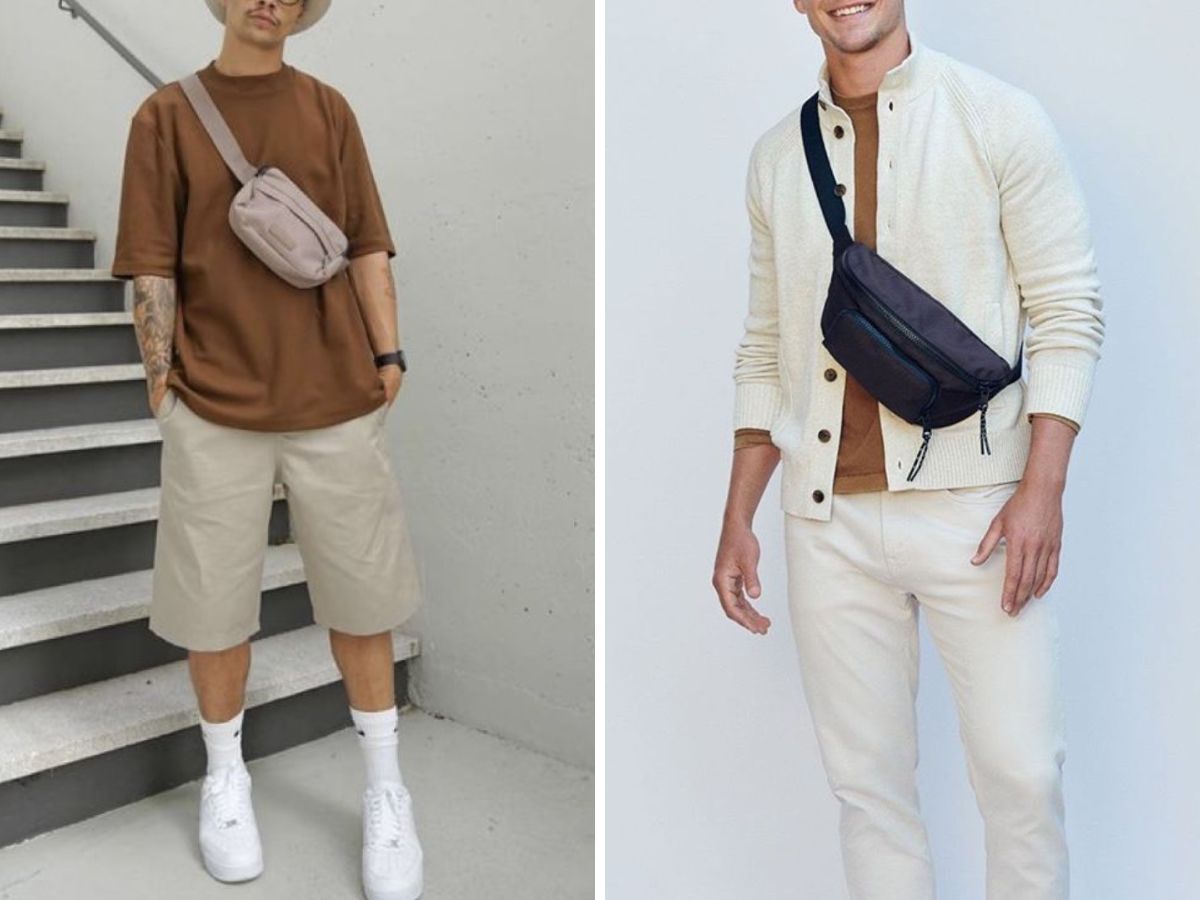 Có nhiều cách phối đồ với túi bao tử