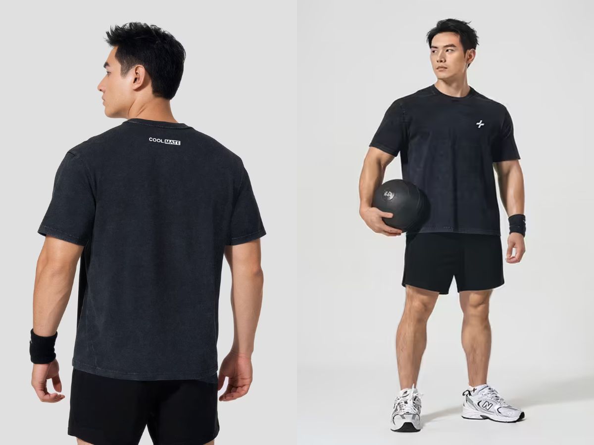 Coolmate lựa chọn hoàn hảo cho phong cách Oversized nam hiện đại