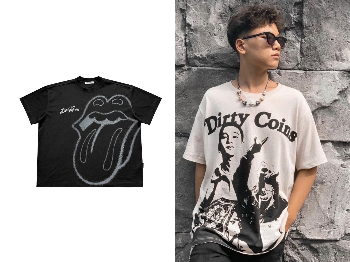 Dirty Coins huyền thoại streetwear và hip-hop