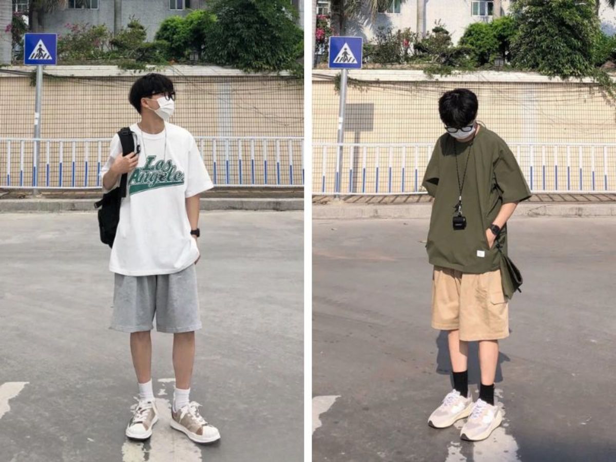 Chất liệu quyết định 80% sự thoải mái của một món đồ oversized