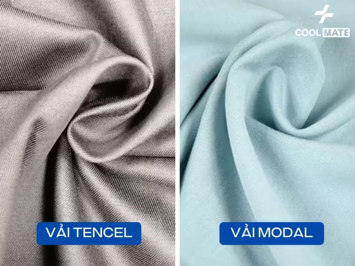 Điểm chung giữa vải Modal và Tencel