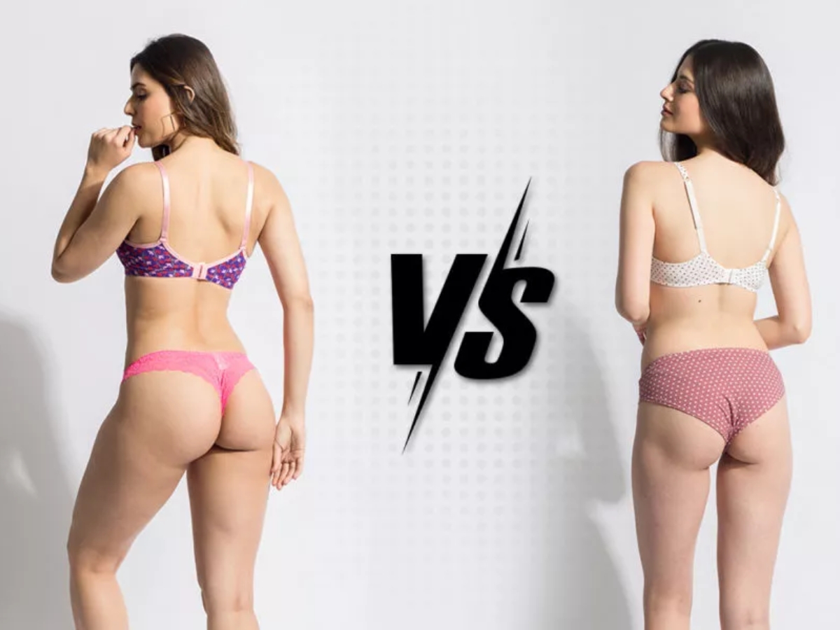 Sự Khác Biệt Giữa Đồ Bơi và Đồ Lót