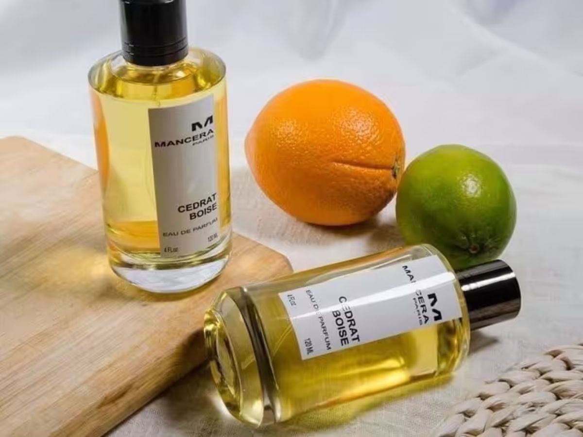 Hương thơm nhẹ nhàng, tươi mát