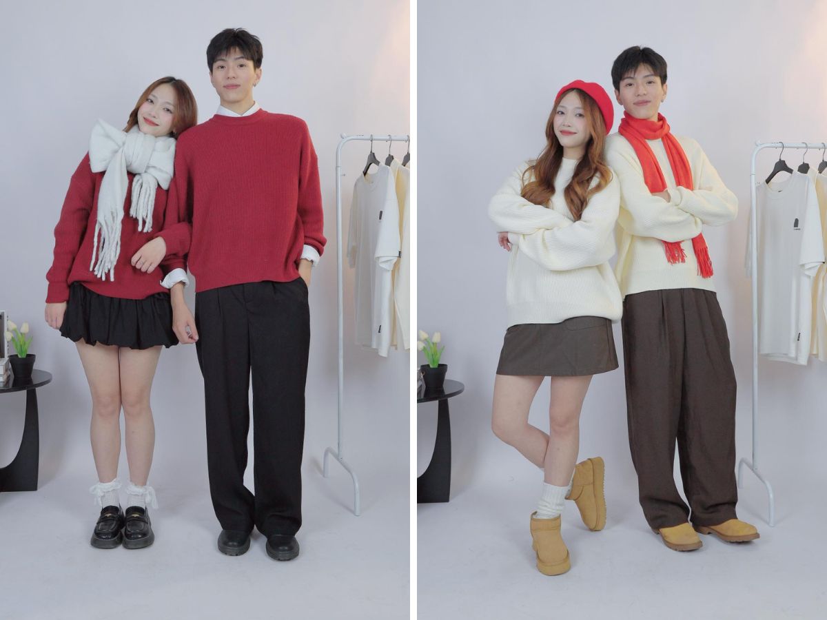 Jack Lane nổi bật với những mẫu áo thun cho cặp đôi