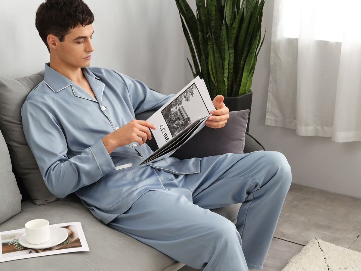 Mặc đồ ngủ mang đến sự thoải mái cho anh em