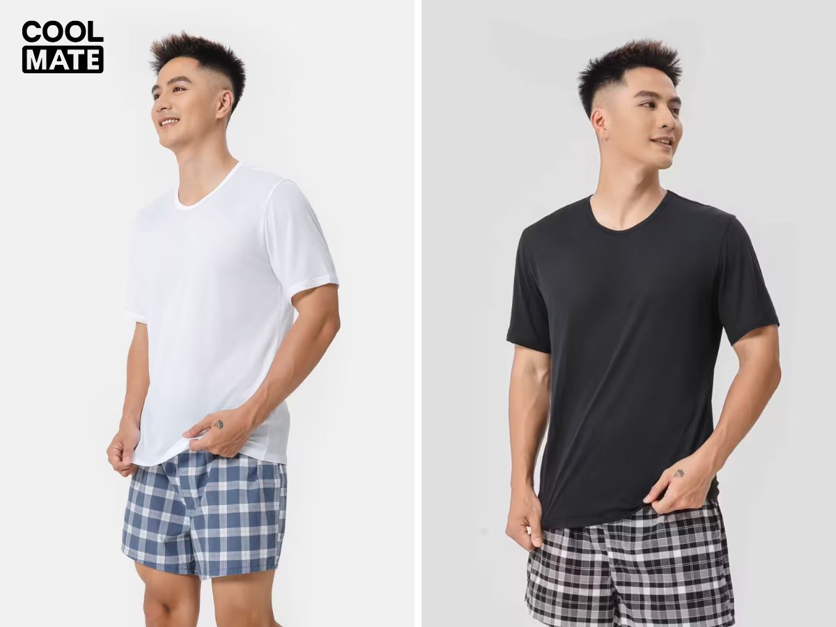 Coolmate thuộc top thương hiệu đồ ngủ nam uy tín