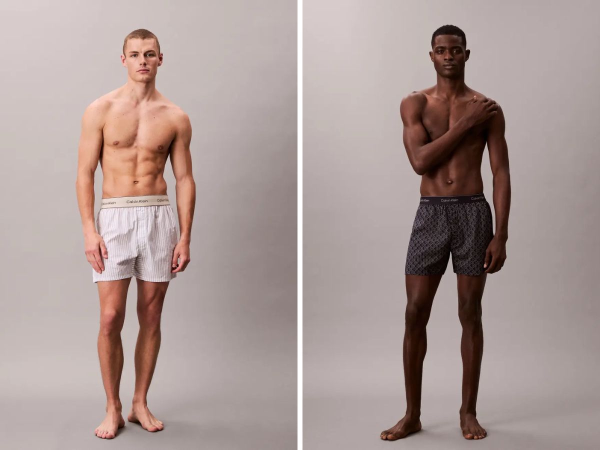 Calvin Klein chú trọng chất liệu từng sản phẩm cho khách hàng