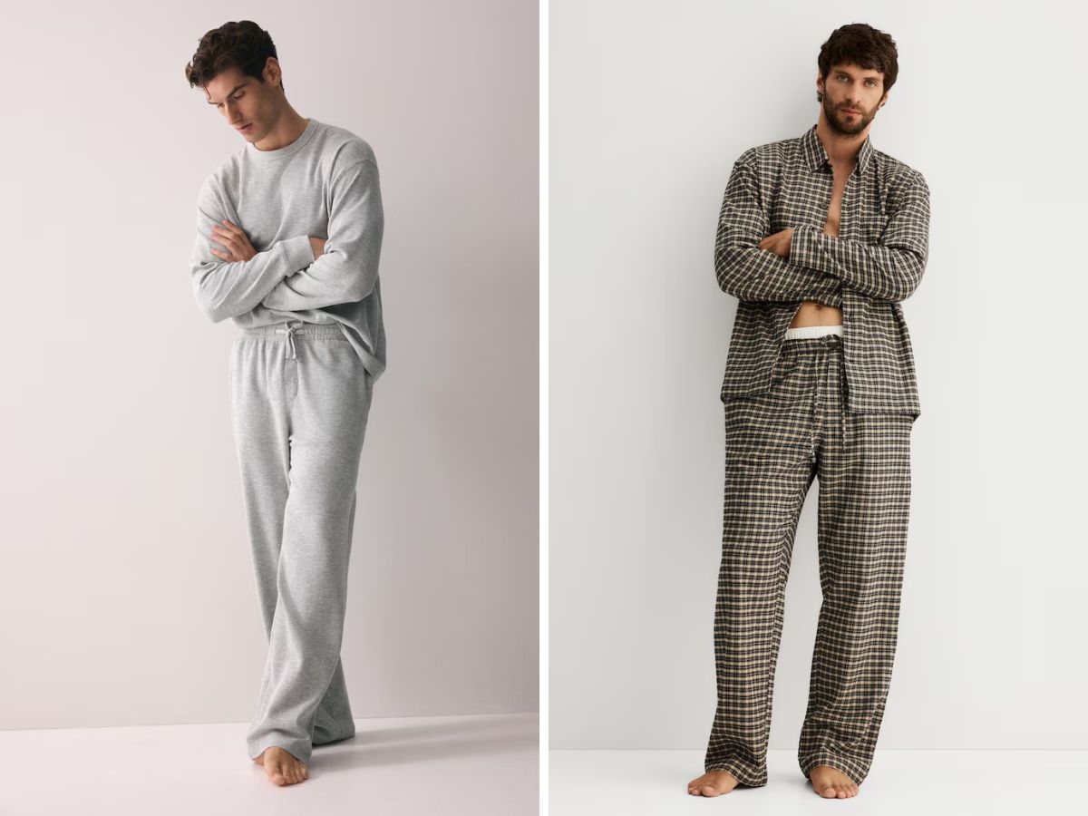 Đồ ngủ nam HM đa dạng về mẫu mã