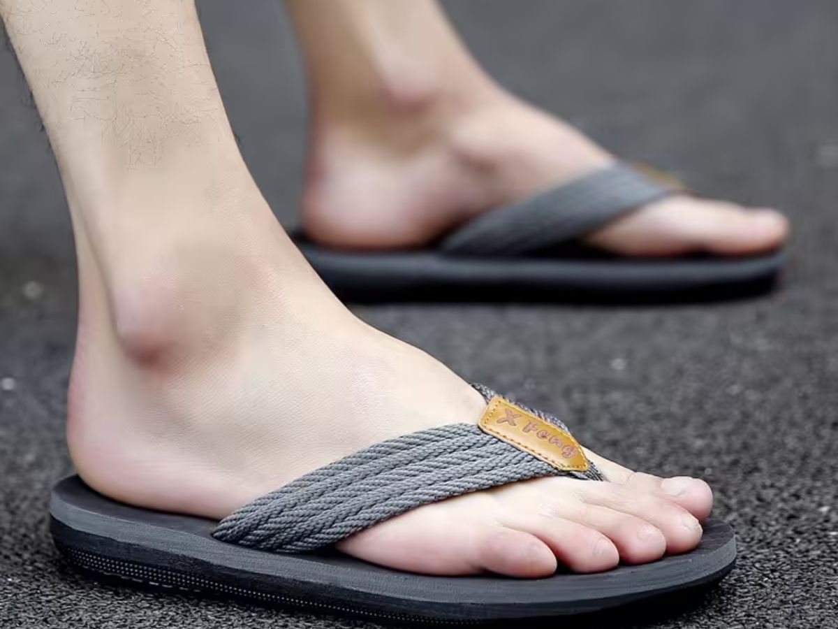 Những đôi dép tông là sự lựa chọn không thể tuyệt vời hơn