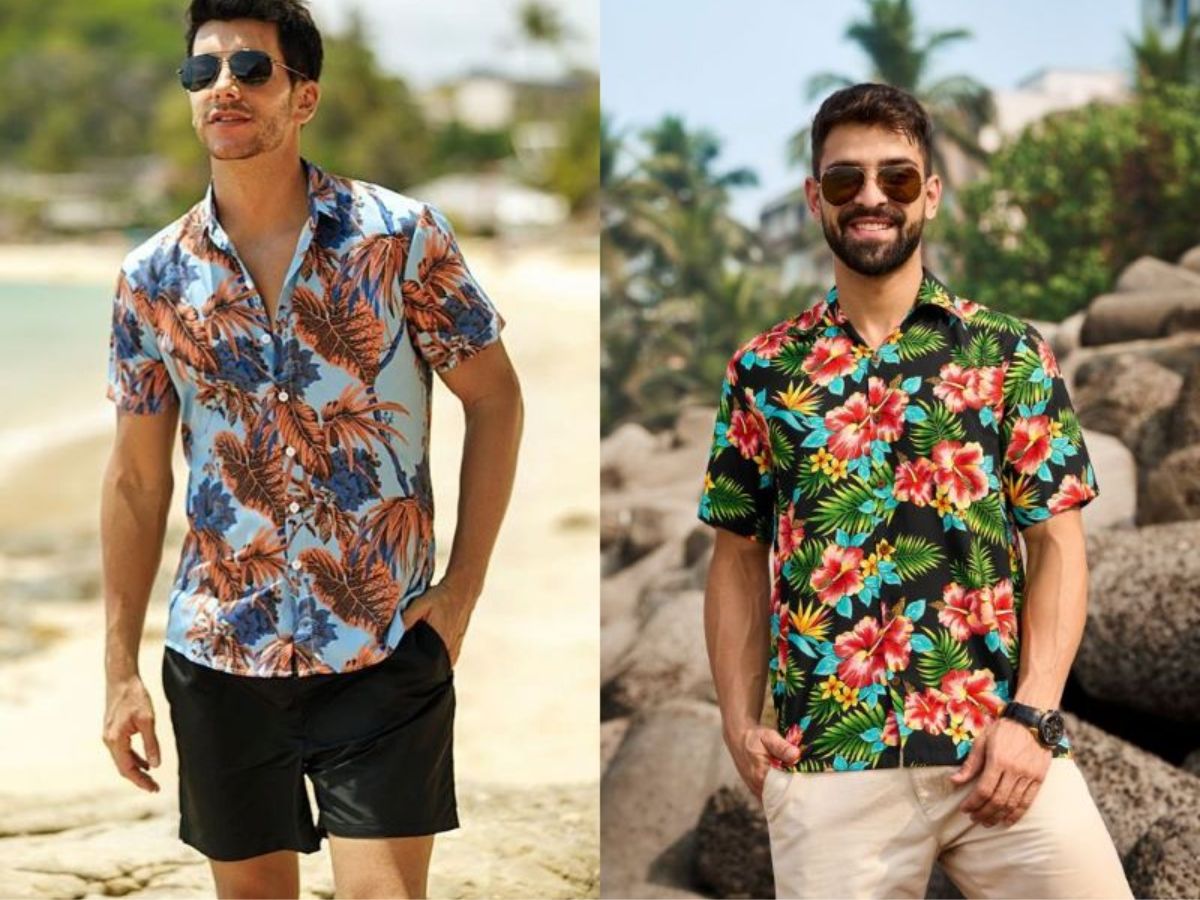 Một trong những món trang phục mang đậm không khí mùa hè đó chính là chiếc áo sơ mi họa tiết Hawaii
