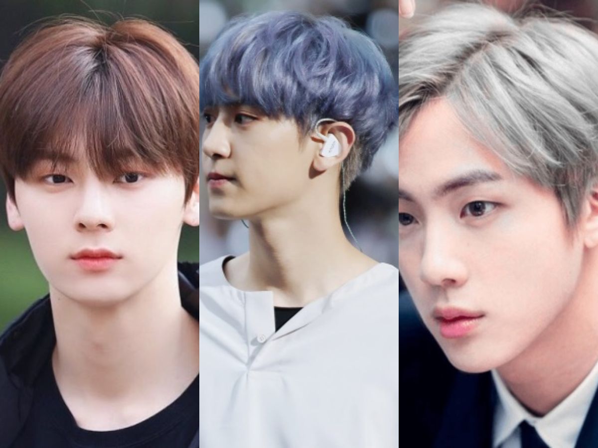 Các màu tóc nam đẹp thường xoay quanh các tông nâu, khói hoặc các màu trầm cá tính