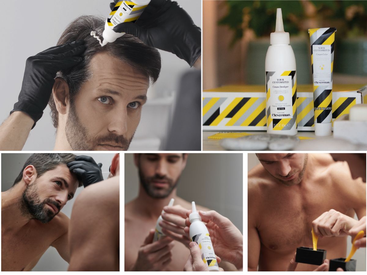 Hướng dẫn chi tiết tự nhuộm tóc tại nhà cho nam