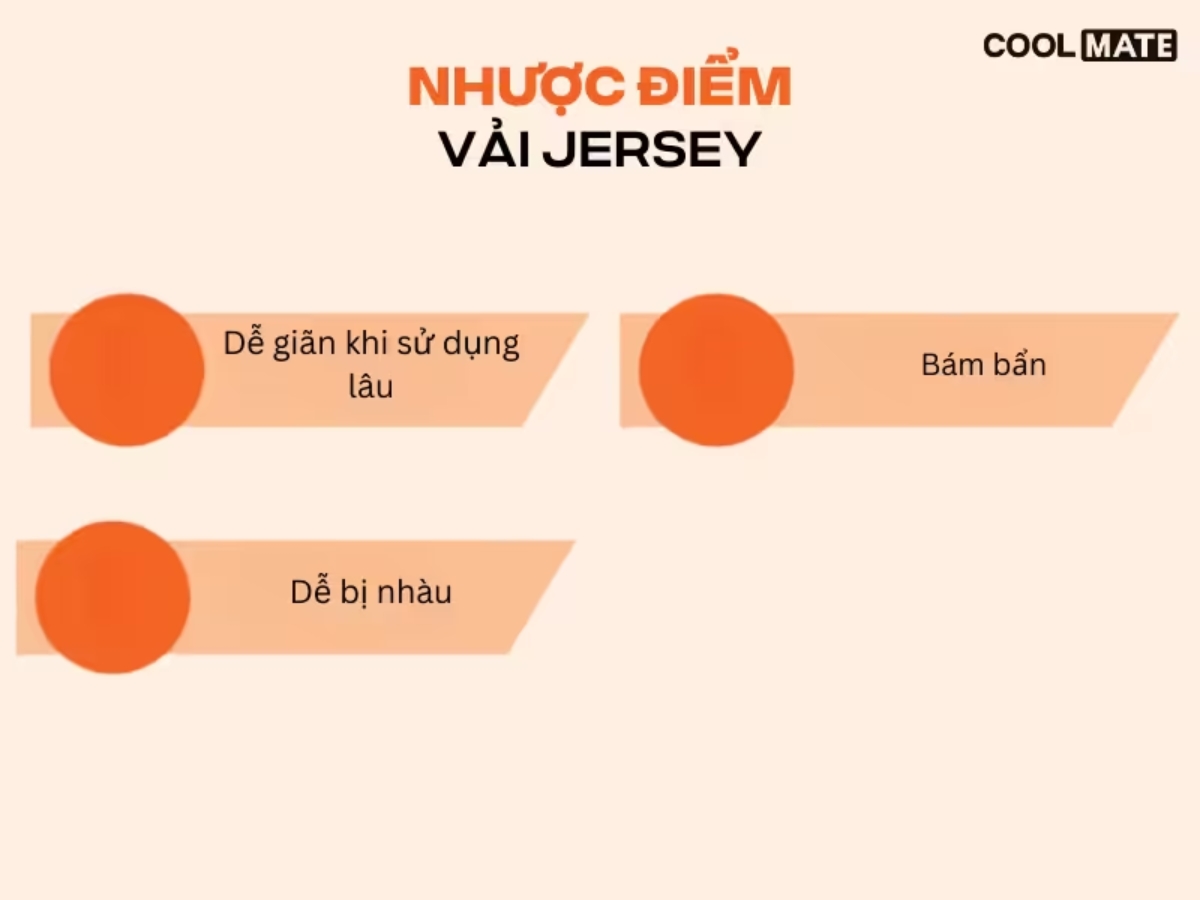 Vải Jeysey là gì?