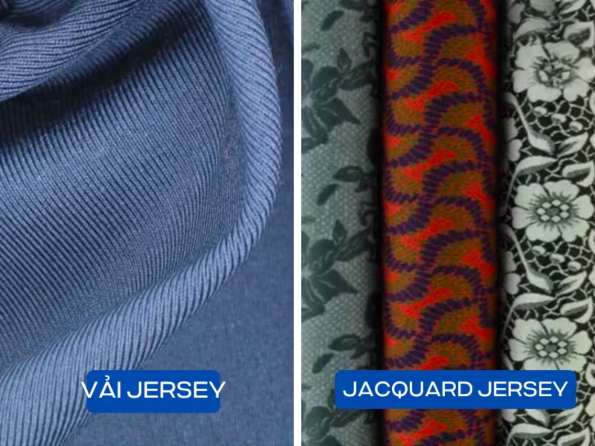 Vải Jeysey là gì?