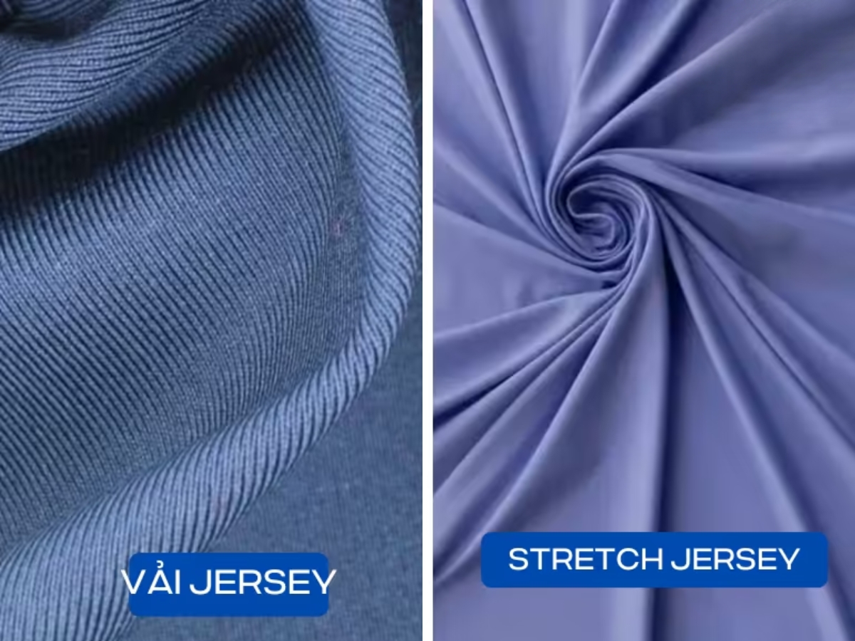 Vải Jeysey là gì?