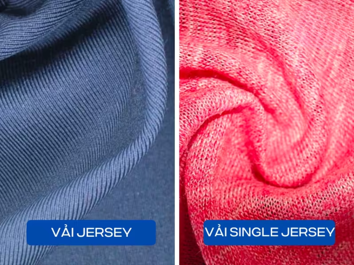 Vải Jeysey là gì?