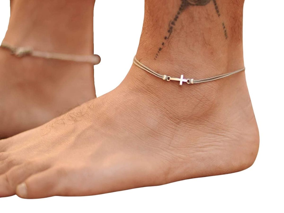 Vòng chân nam là phụ kiện được nhiều nam giới yêu thích