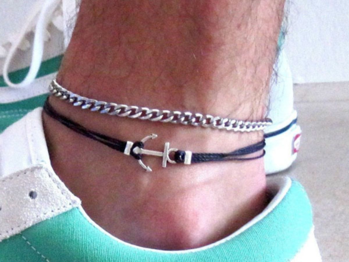 Vòng chân nam layer