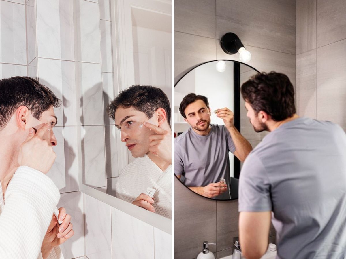 Skincare không chỉ dành cho nữ giới