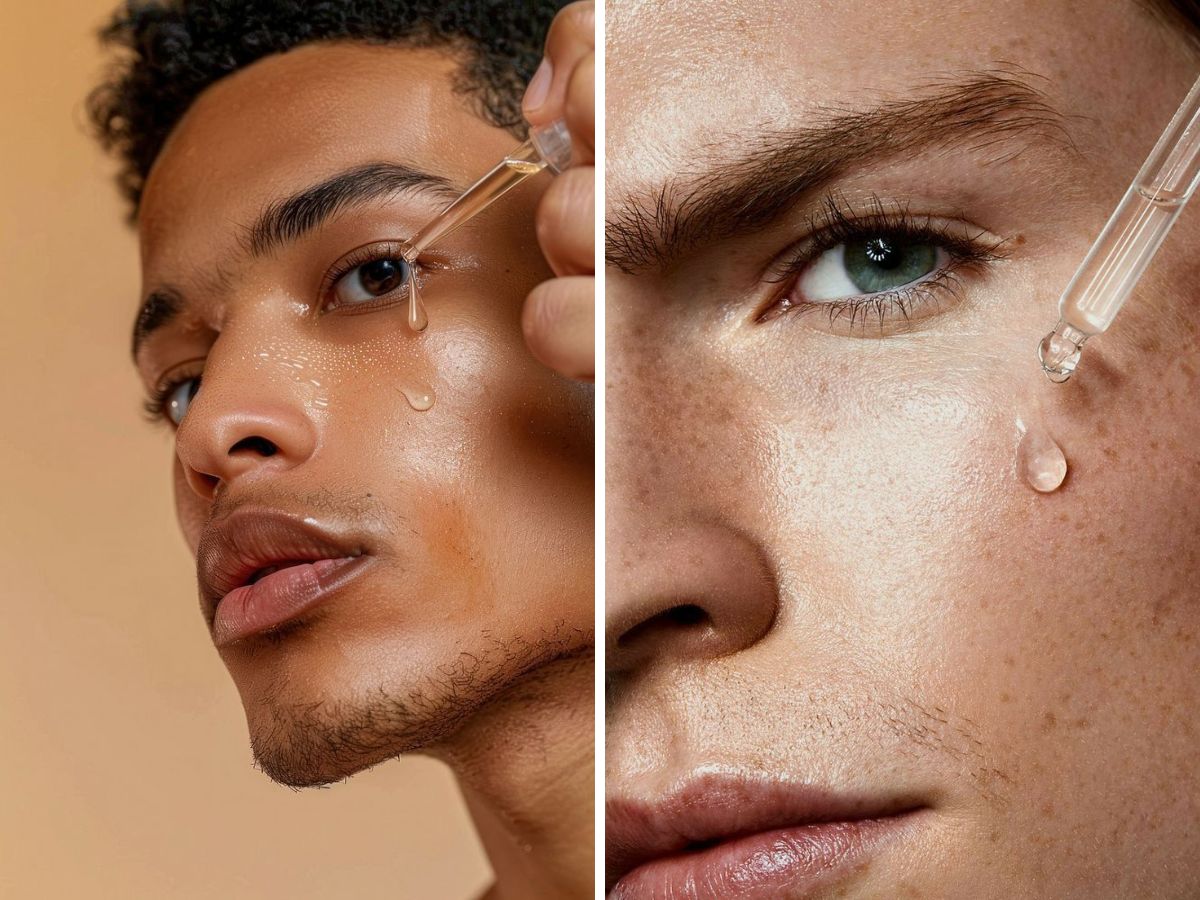 Tuỳ thể chất và sinh lý để thực hiện các bước skincare sáng và tối cho nam phù hợp