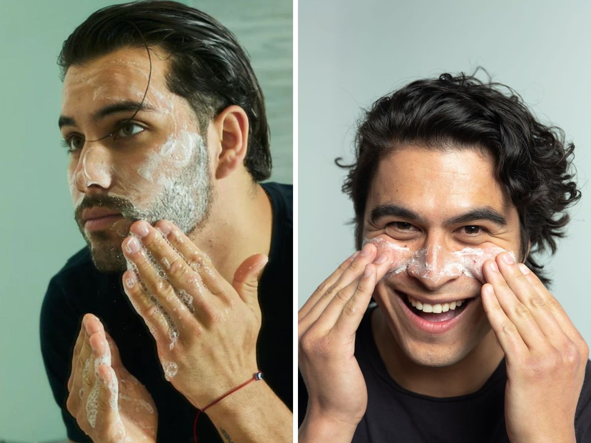 Rửa mặt là bước quan trọng khi skincare