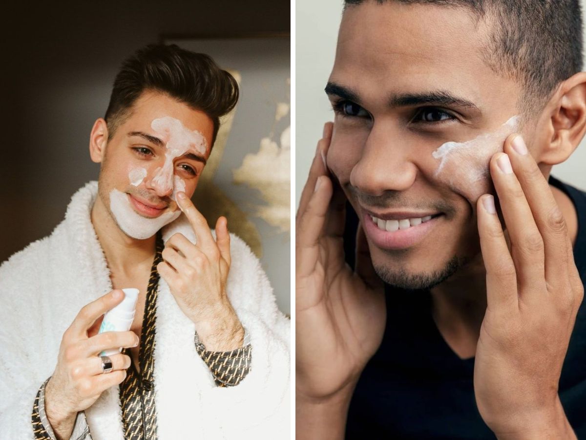 Ưu tiên tẩy trang trước khi rửa mặt anh em nhé