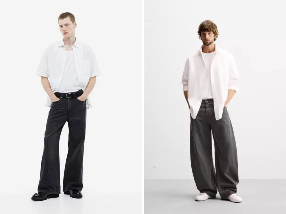 Phong cách Hàn Quốc cực đẹp, thanh lịch khi phối cùng áo sơ mi trắng