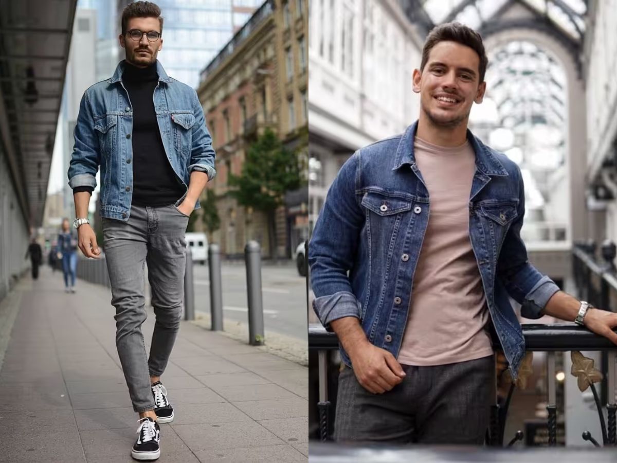 Kiểu Master Sleeve Roll giữ nếp lâu, vẻ ngoài sắc sảo