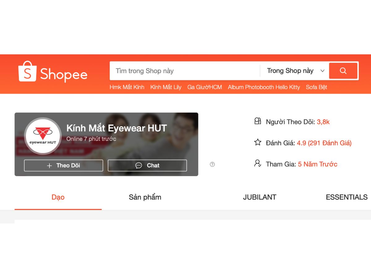 Nếu bạn đang tìm kiếm thương hiệu quốc tế như Ray-Ban, Eyewearhut chính là điểm đến lý tưởng