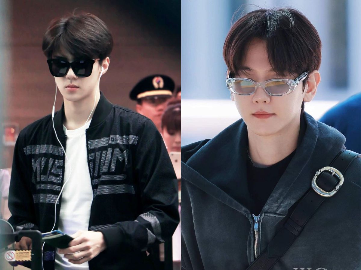 Nguyên tắc vàng khi chọn kính là chọn gọng có dáng đối lập với khuôn mặt để tạo nên sự cân bằng hài hòa