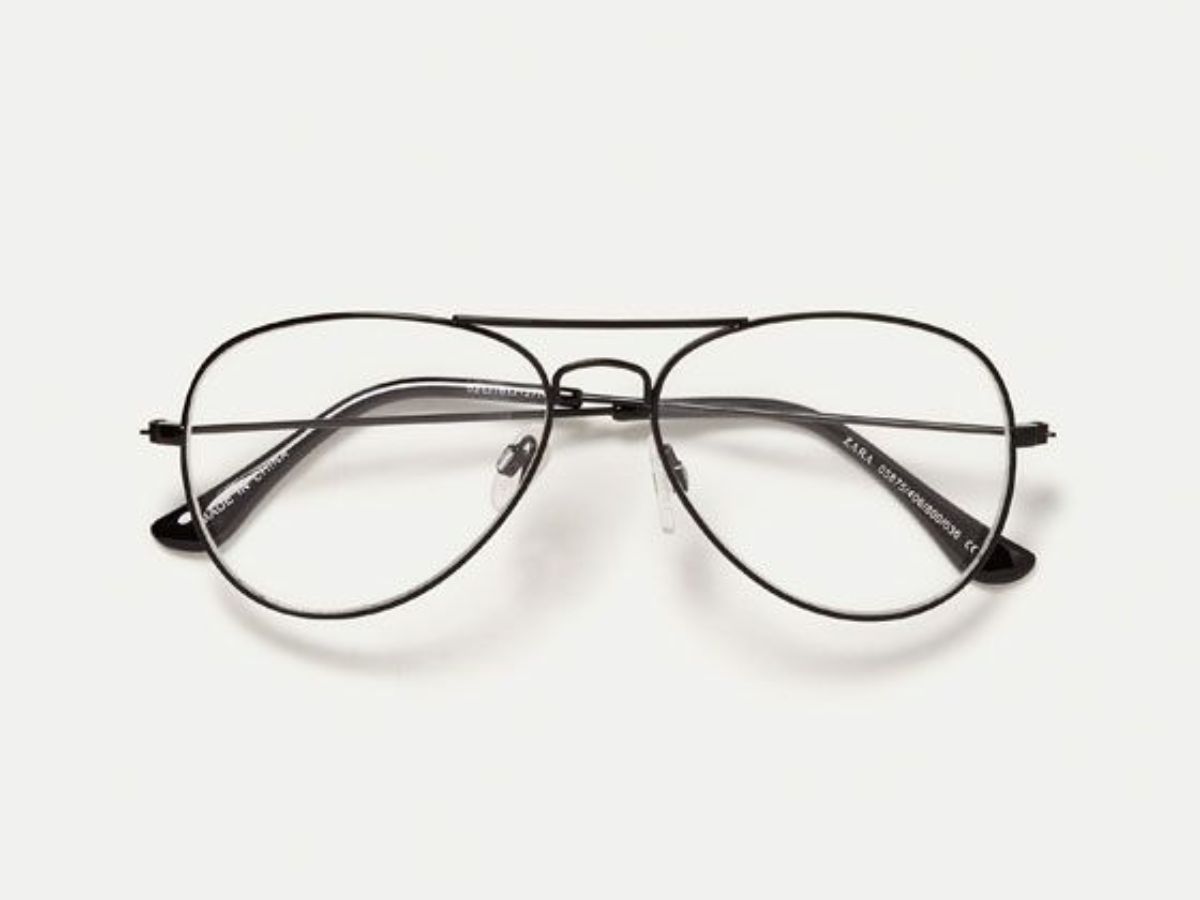 Kính Aviator phù hợp nam mặt vuông