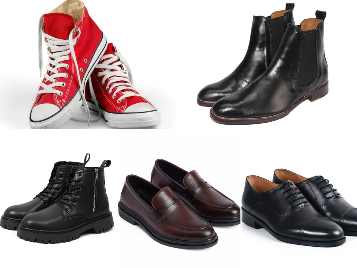 Bí quyết chọn giày để hoàn thiện outfit mùa thu cho nam