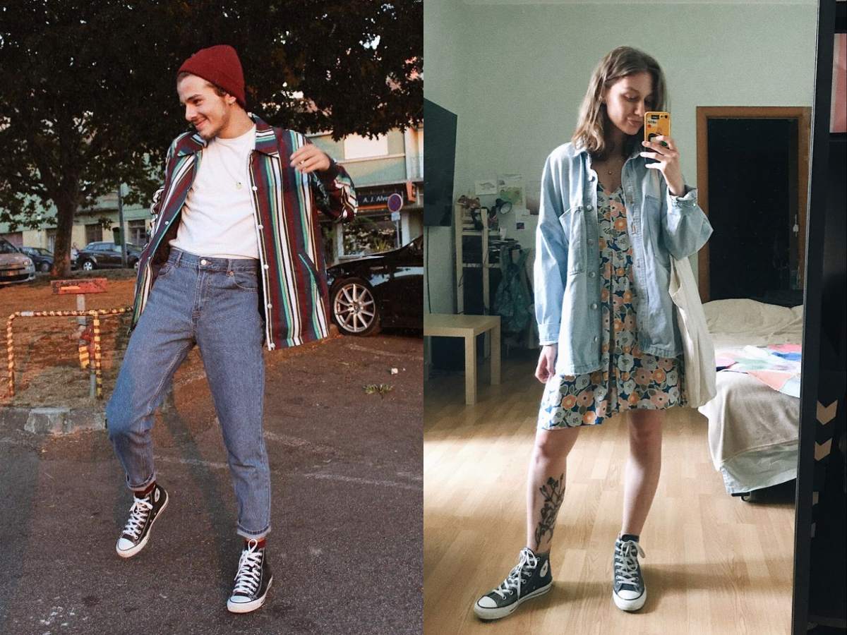 Gợi ý phối đồ phong cách đi chơi, dạo phố cho nam và nữ