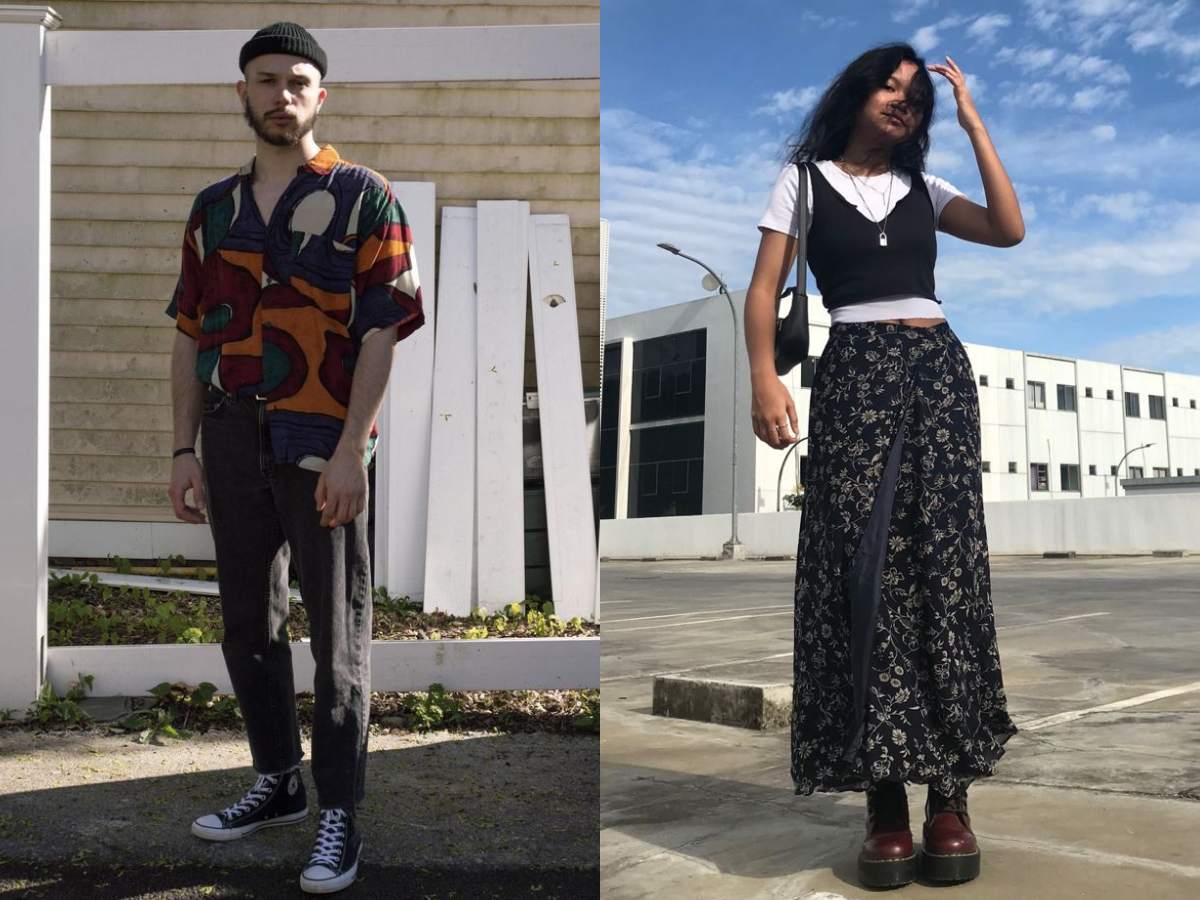 Phối đồ bohemian, vintage theo phong cách hipster