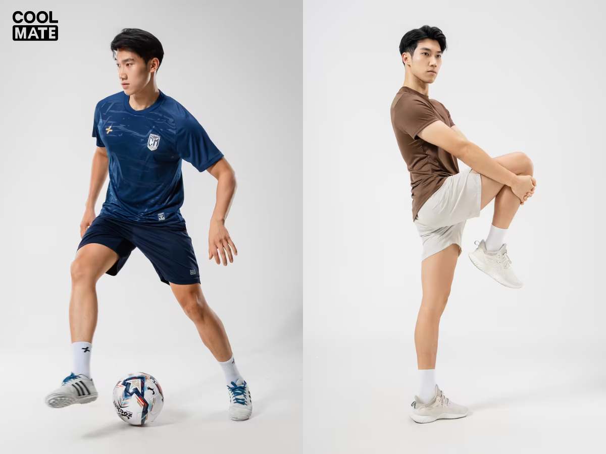 Quần short thể thao thoải mái vận động