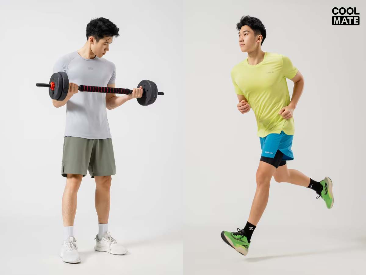 Lựa chọn quần short thể thao theo mục đích luyện tập