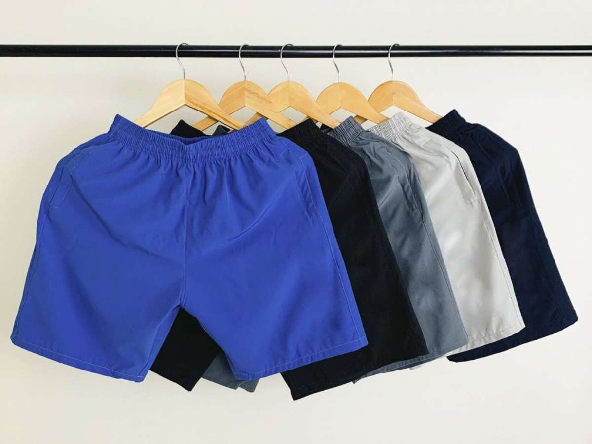 Quần short nam vải dù