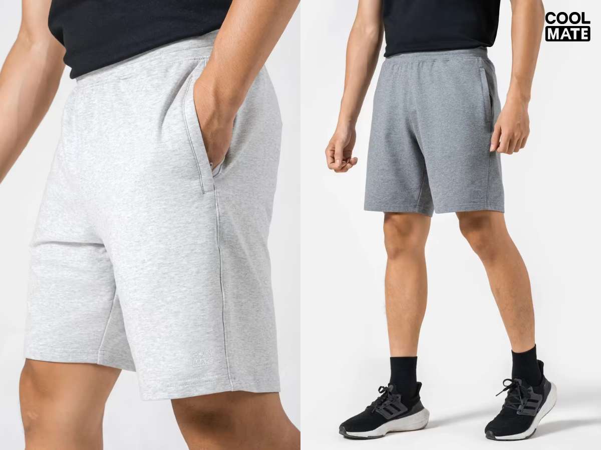 Quần short nỉ thể thao