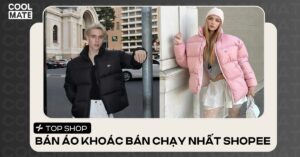 shop bán áo khoác bán chạy nhất Shopee